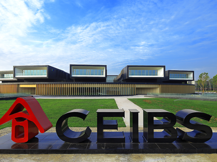 46. China Europe International Business School — CEIBS