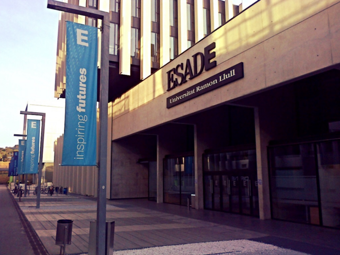 45. Ramon Llull University — ESADE Business School