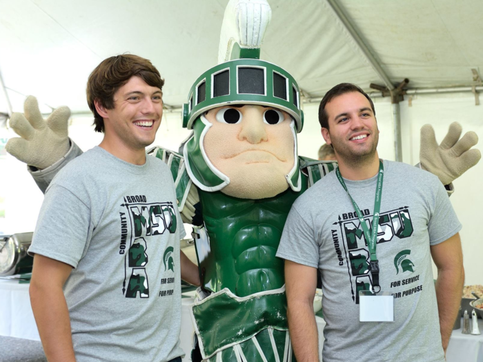 38. Michigan State University — Eli Broad College of Business