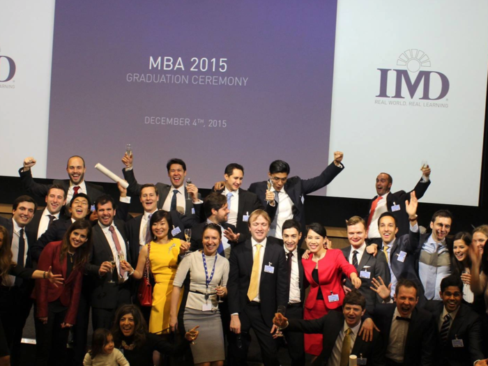 35. International Institute for Management Development — IMD