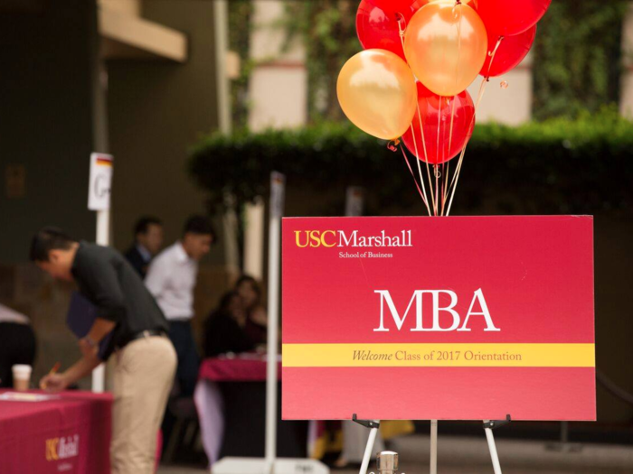 32. University of Southern California — Marshall School of Business