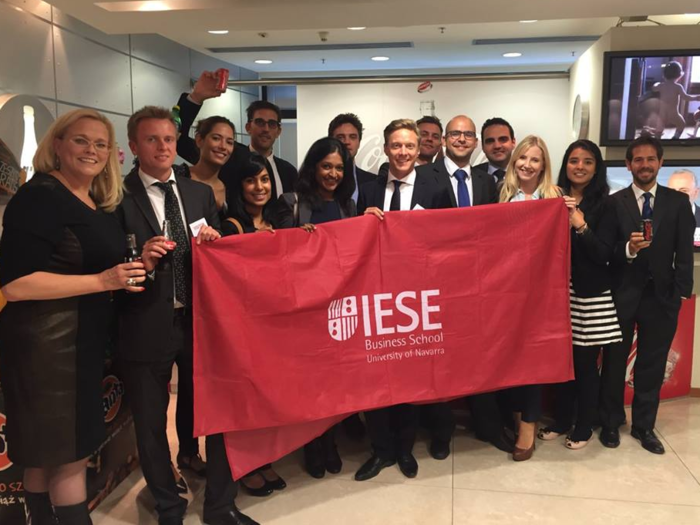 29. University of Navarra — IESE Business School