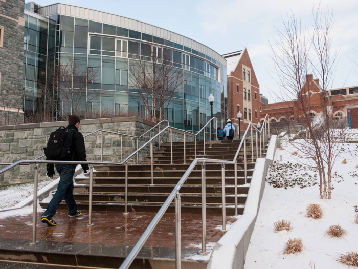 25. Georgetown University — McDonough School of Business