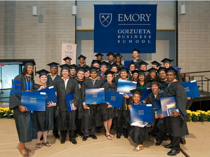 23. Emory University — Goizueta Business School