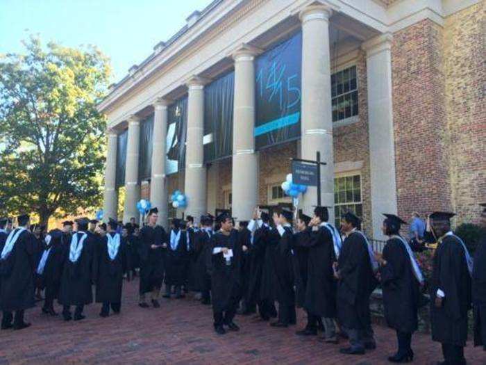 20. University of North Carolina — Kenan-Flagler Business School