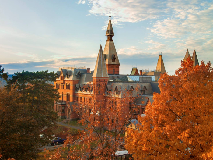 15. Cornell University — Johnson Graduate School of Management