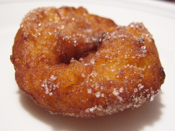 MEXICO: Buñuelos can be found throughout Mexico, and like a lot of foods, they vary by region. In Oaxaca, where they are particularly popular during Christmastime, they look like discs of fried dough that have been dusted with sugar. When Oaxacans finish eating their buñuelos, it