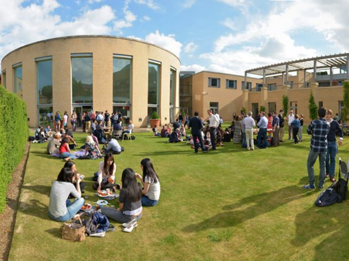 4. Oxford University — Saïd Business School