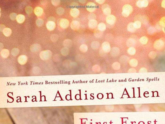 “First Frost” by Sarah Addison Allen