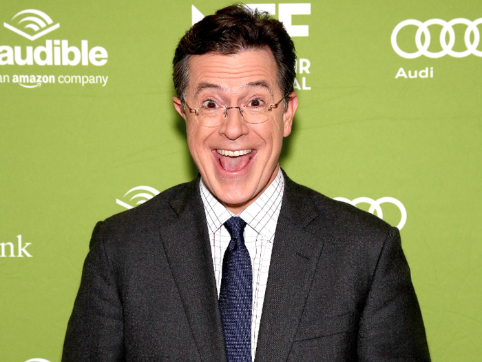 28. Stephen Colbert