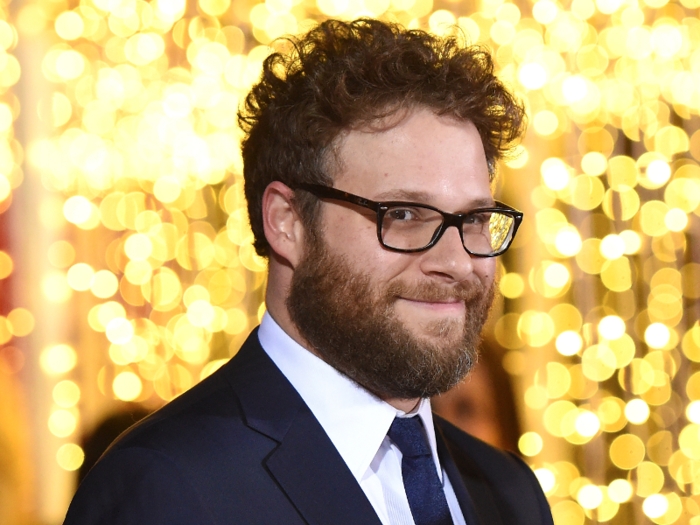 25. Seth Rogen (tie)