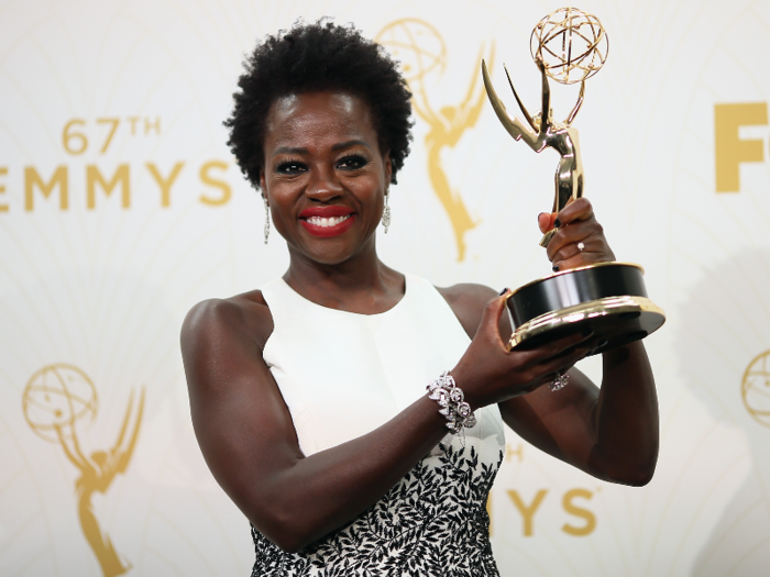 21. Viola Davis (tie)