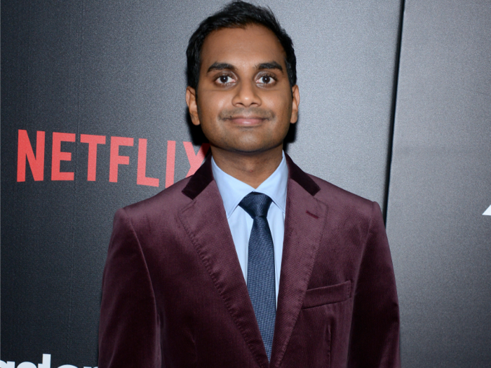 17. Aziz Ansari (tie)