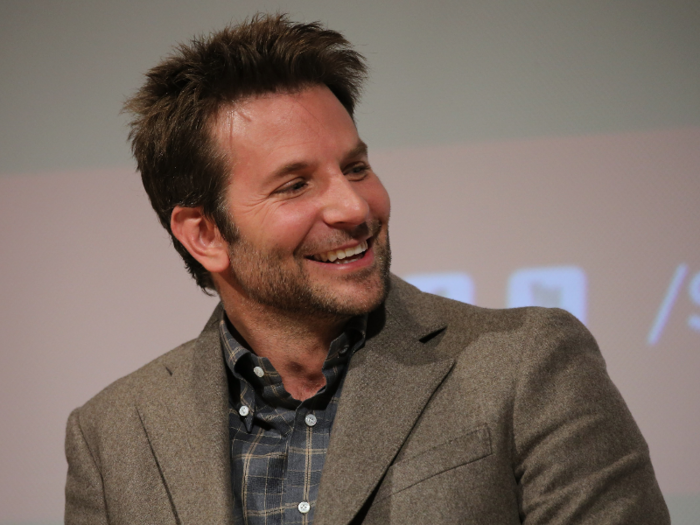 17. Bradley Cooper (tie)