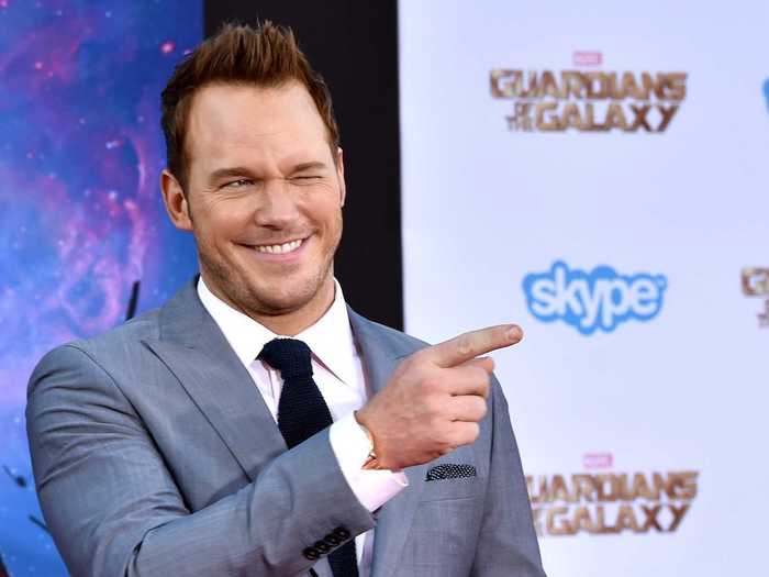 6. Chris Pratt