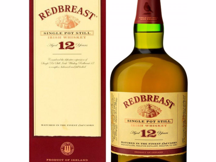 Redbreast 12 is smooth, and sure to be a crowd-pleaser