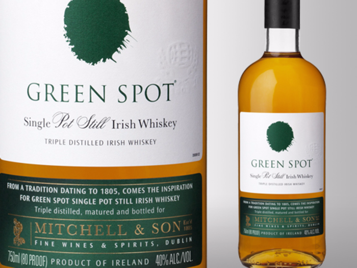 Until recently, it was tough to pick up a bottle of Green Spot stateside