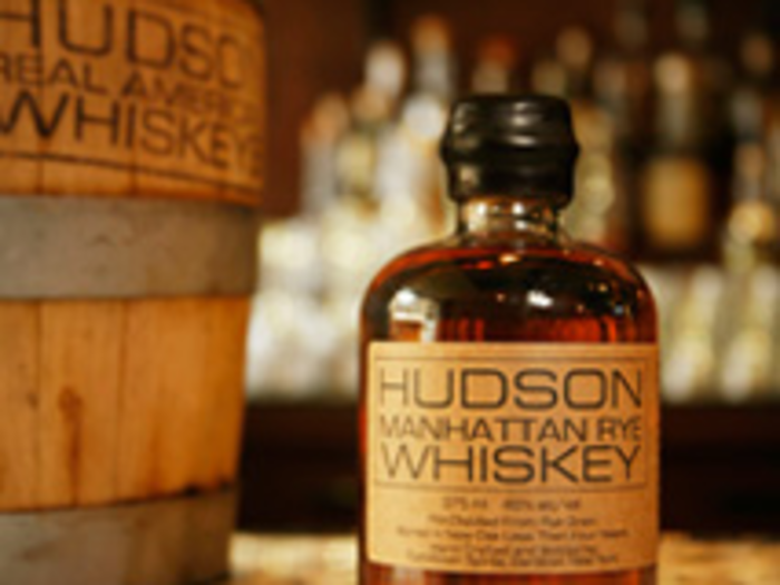 Hudson Whiskey isn