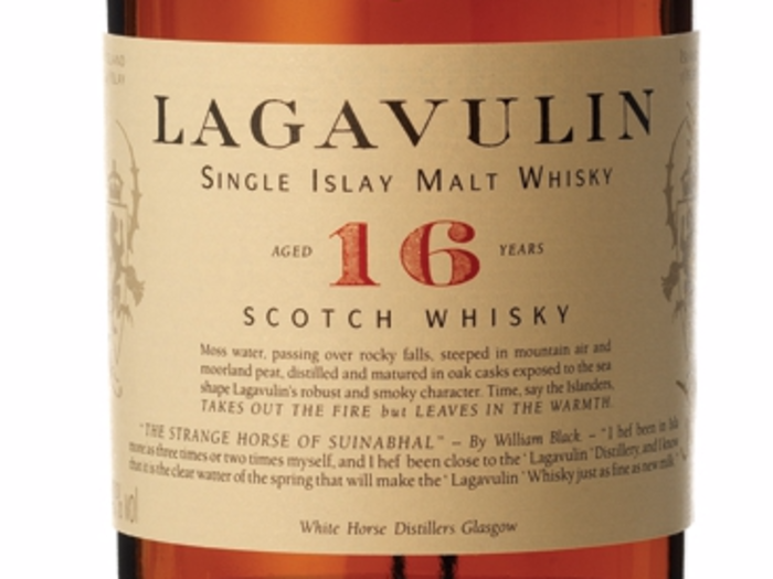 Lagavulin marks a step up for fans of peatier scotches