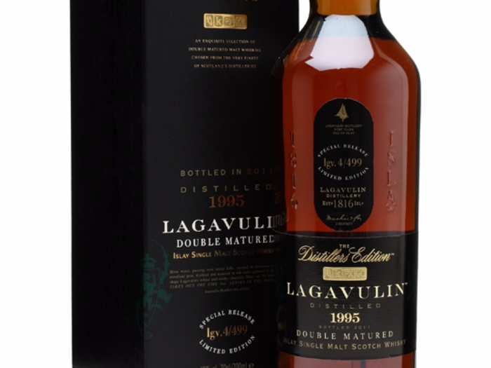 Lagavulin 1995 16 year is a more popular, and pricier, scotch