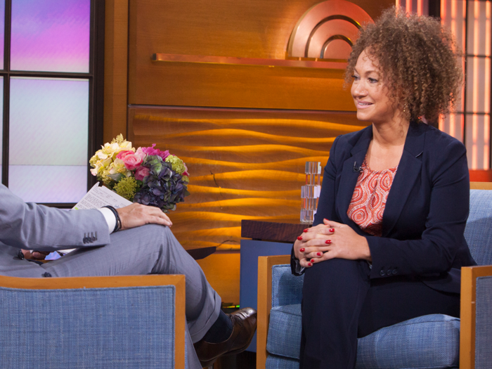 8. Rachel Dolezal