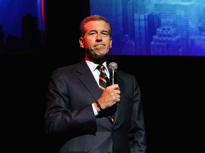 7. Brian Williams