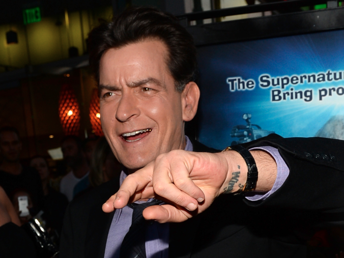 6. Charlie Sheen