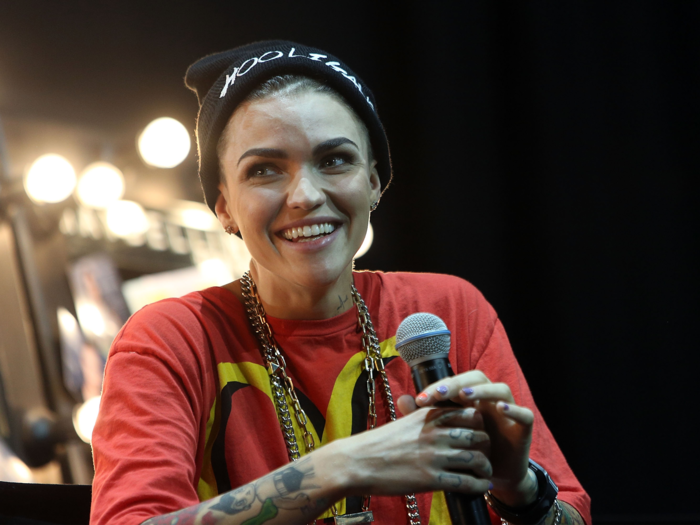 5. Ruby Rose