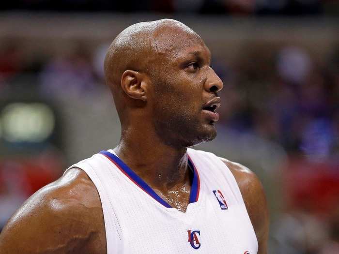 1. Lamar Odom