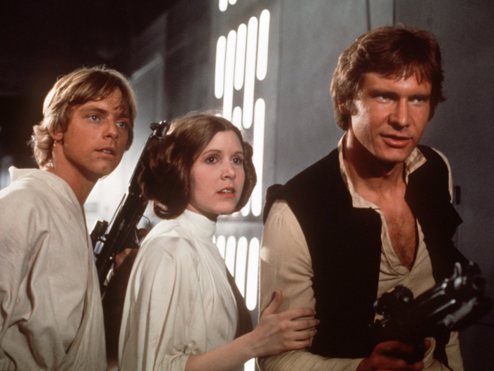 Faster-than-light travel would have made Luke Skywalker way younger than his twin sister Leia.