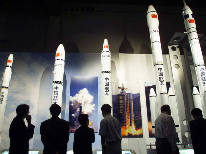 China is continuing to build more and more advanced models of Long March rockets.