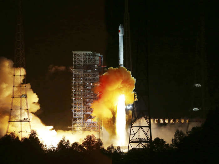 For example, it launched the powerful 3C in 2014. The rocket carried an experimental spacecraft that China wants to use for a future lunar mission.