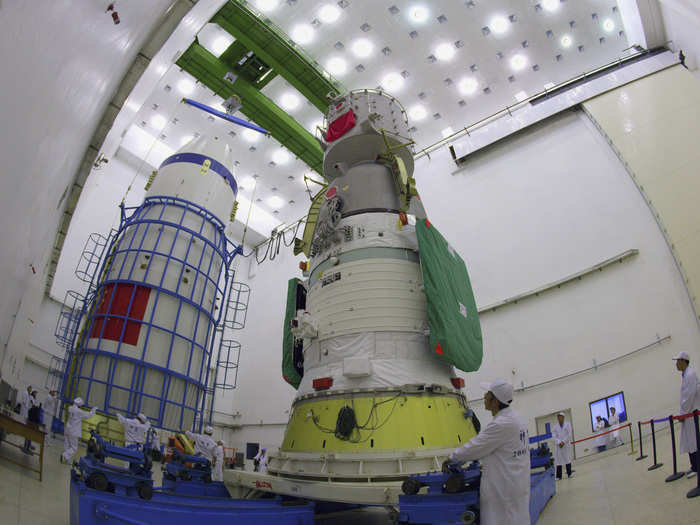 Shenzhou spacecraft are loosely based on Russia