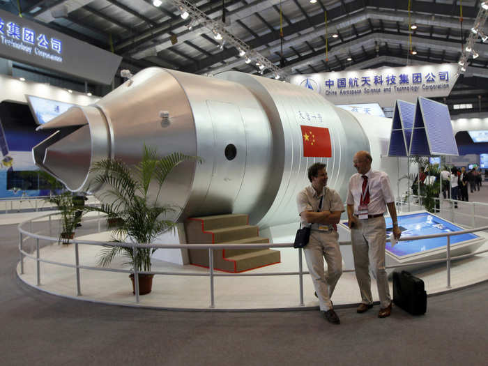 China also has its own space station. It