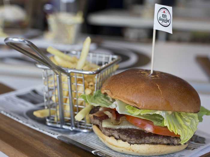 The company started expanding its customizable-burger menu, called "Create Your Taste," to thousands of restaurants nationwide.