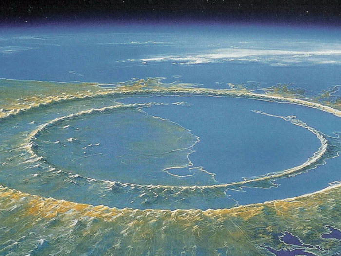 Striking Endor at more than 6,000mph, Minton said "a Death Star-mass ball of fragments will leave behind a 700 km diameter crater. This is almost 4 times larger than the Chicxulub crater in Mexico that is associated with the dinosaur extinction."