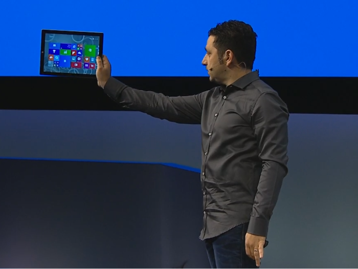 The Surface Pro 5