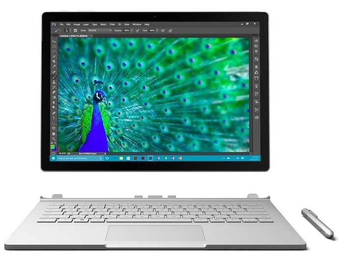 The Surface Book 2