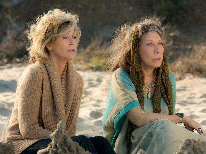 20. "Grace and Frankie" (Netflix) — 58/100