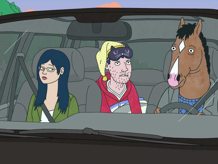 19. "BoJack Horseman" (Netflix) — 59/100