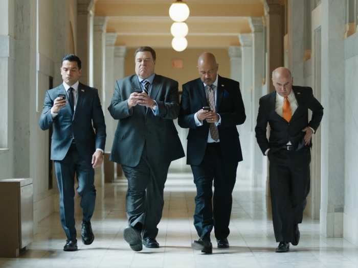 17. "Alpha House" (Amazon) — 68/100