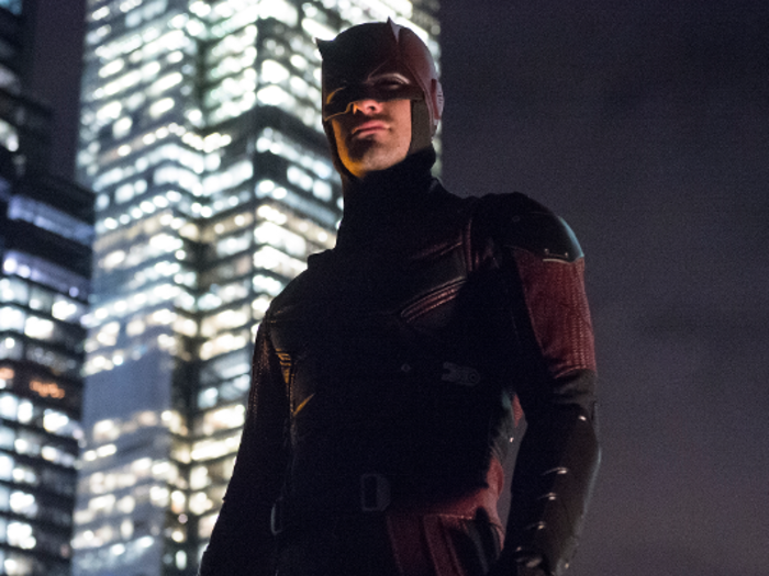 10. "Daredevil" (Netflix) — 75/100