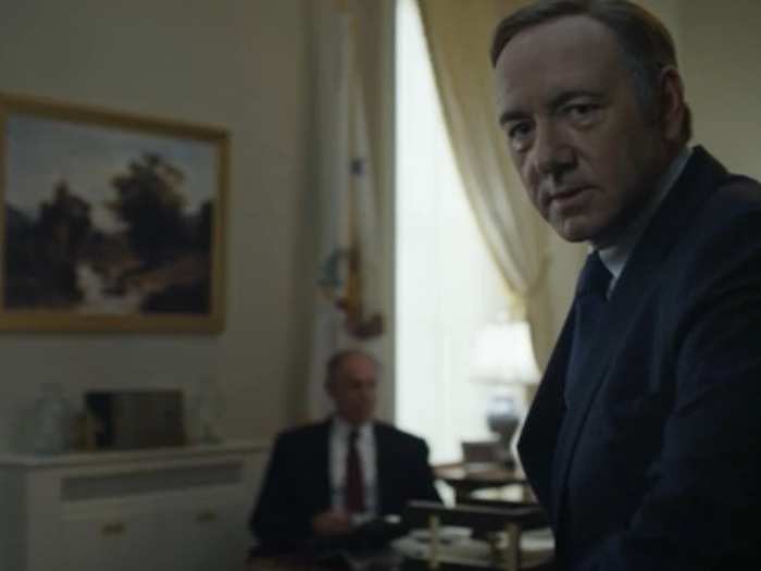 8. "House of Cards" (Netflix) — 76/100