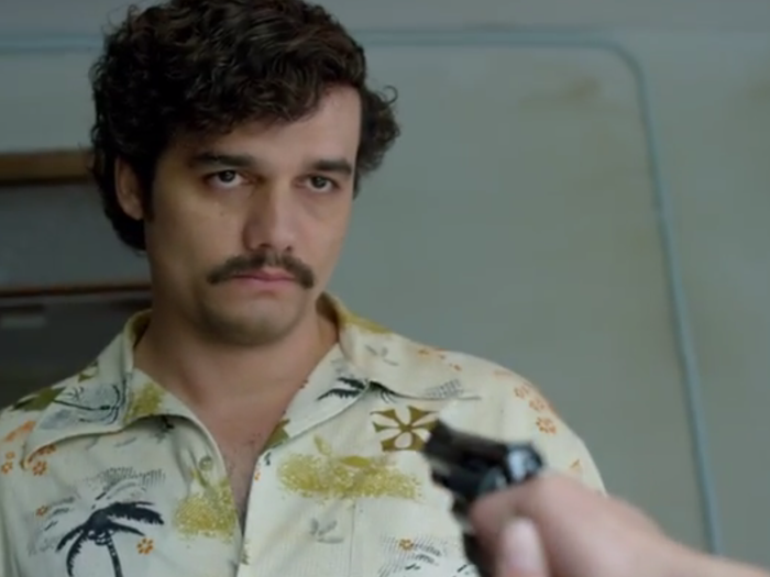 6. "Narcos" (Netflix) — 77/100