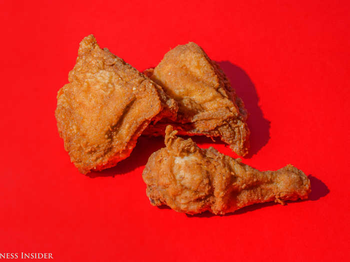 First up, KFC. How do the special herbs and spices stand up?