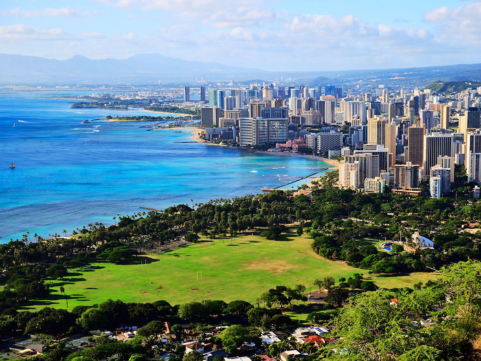 Honolulu, Hawaii