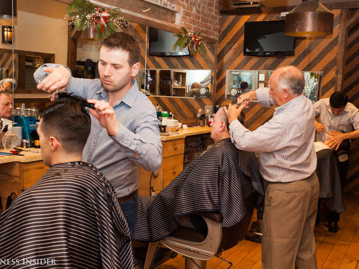 I got a haircut from the elite New York City barber who cuts Jack Dorsey