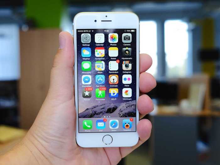 8. The iPhone 6 and 6 Plus still offer one of the best smartphone experiences, now for less.