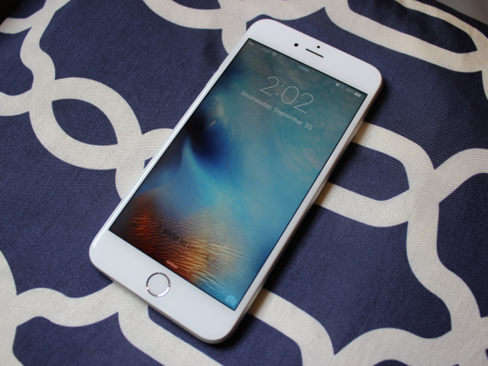 2. If you want a big phone, the iPhone 6S Plus is hands-down the best.