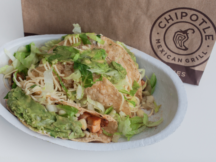 96. Chipotle Mexican Grill